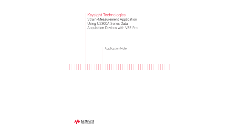 Strain-Measurement Application Using DAQ Devices